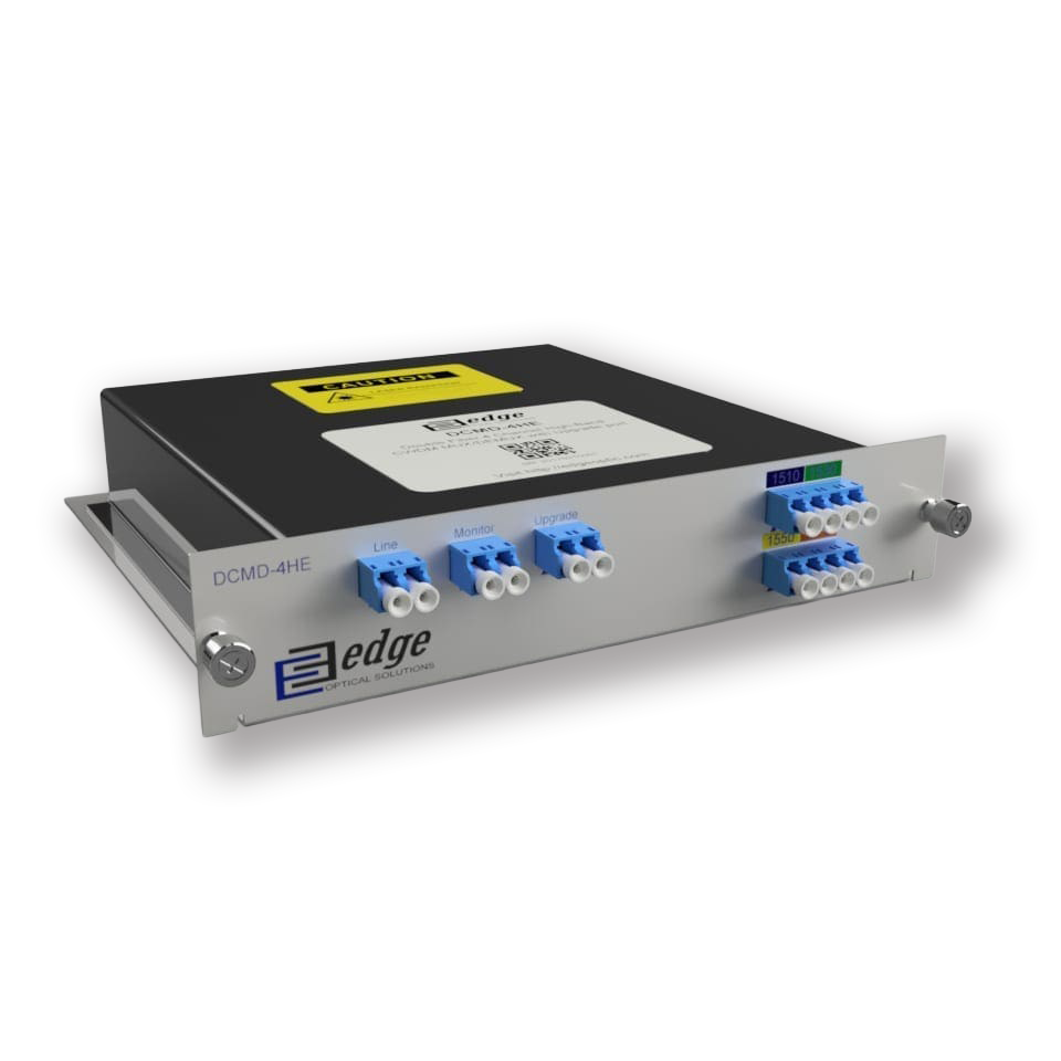 4-Ch Double Fiber Expandable CWDM | EDGEOPTIC | EDGE Optical Solutions