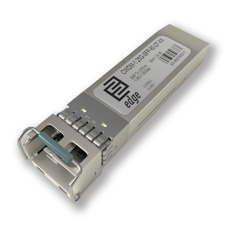 3FE25771AB Nokia (Alcatel-Lucent) compatible CWDM 80 km SFP | EDGE