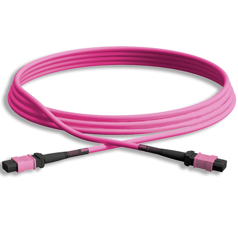 MTP-MTP-OM4-12A-LSZH-0.5 - MTP 12-Fiber OM4 Trunk Cable 0.5m | EDGE ...
