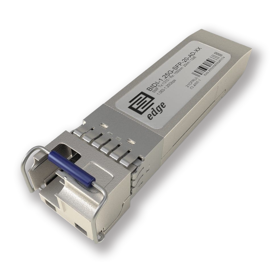 S-35LC20D MikroTik compatible Single Fiber 20 km Optical | EDGE