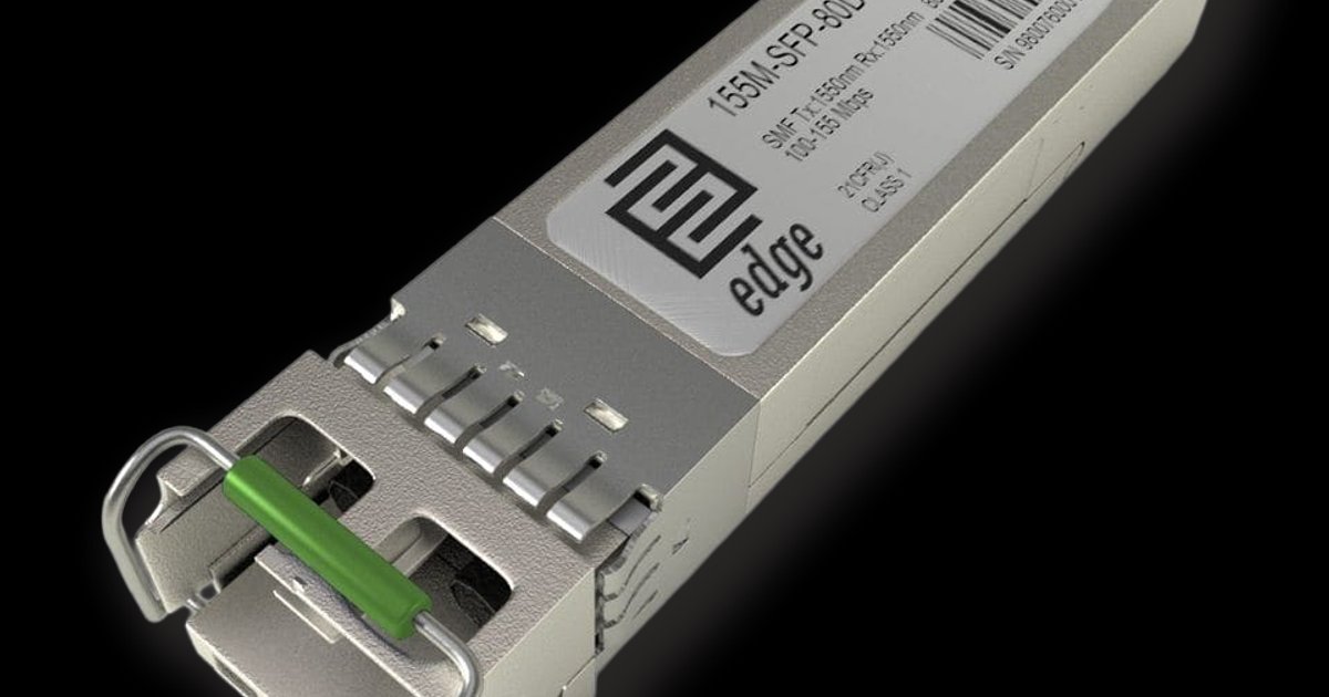 Comnet Fso SFP-5 Comnet Compatible 100M SFP 80KM Transceiver | EDGE Optical Solutions