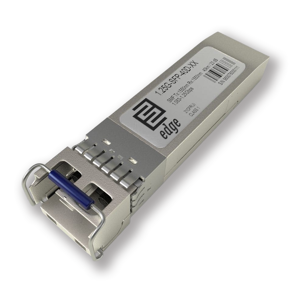 1000BASE-ZX SFP Transceiver | 40km SMF | EDGEOPTIC | EDGE Optical