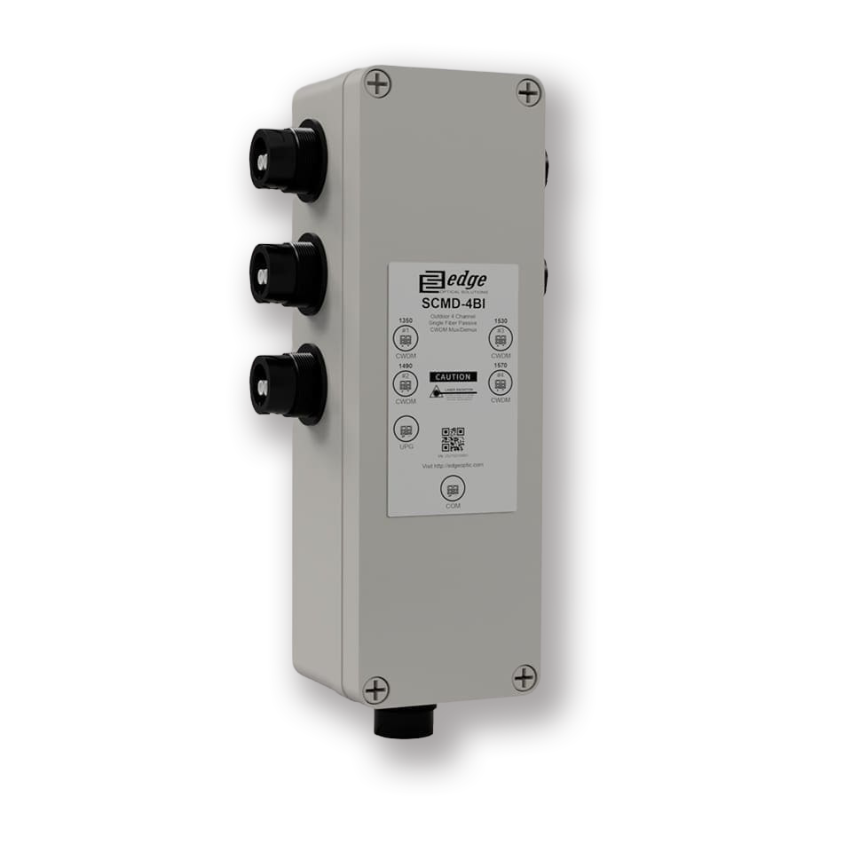 SCMD-4BI-P - SCMD-4BI-P 4-Ch BiDi CCWDM Mux/Demux IP65 Pole Mount ...