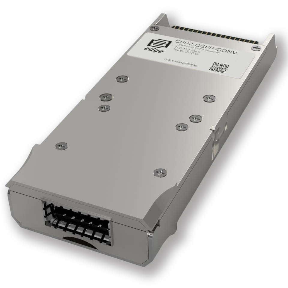 CFP2-QSFP28-CONV: 100G CFP2 to QSFP28 Adapter | EDGE Optical Solutions