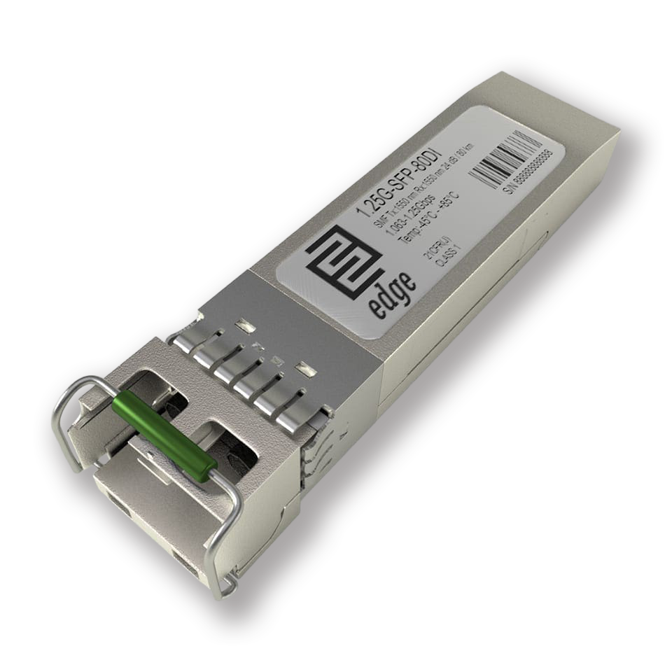 SFP-8 Comnet Compatible 1G SFP 80KM Transceiver | EDGE Optical