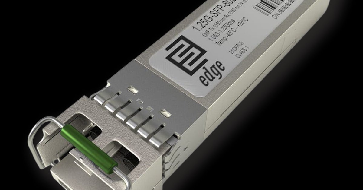 FR-TRAN-ZX Fortinet compatible 80km SFP Optical Transceiver | EDGE FR-TRAN-ZX Fortinet compatible 80km SFP Optical Transceiver | EDGE