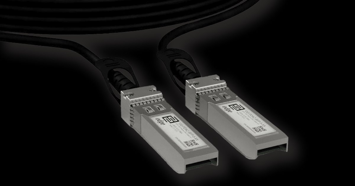J9283d J9283D HPE compatible Aruba 10G SFP+ to SFP+ 3m DAC | EDGE Optical ...