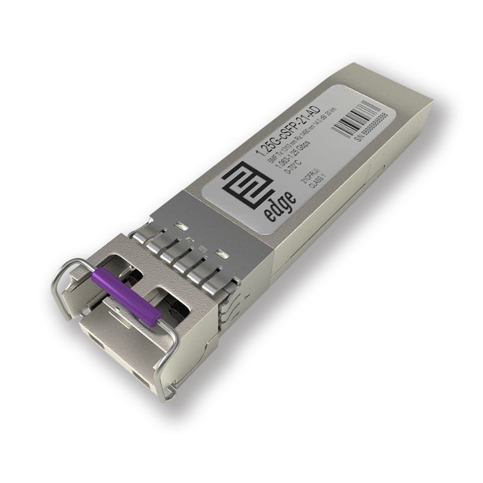 KeyMile SFPc-GbE-BX10-D Compatible 1.25G cSFP Module | EDGE Optical ...
