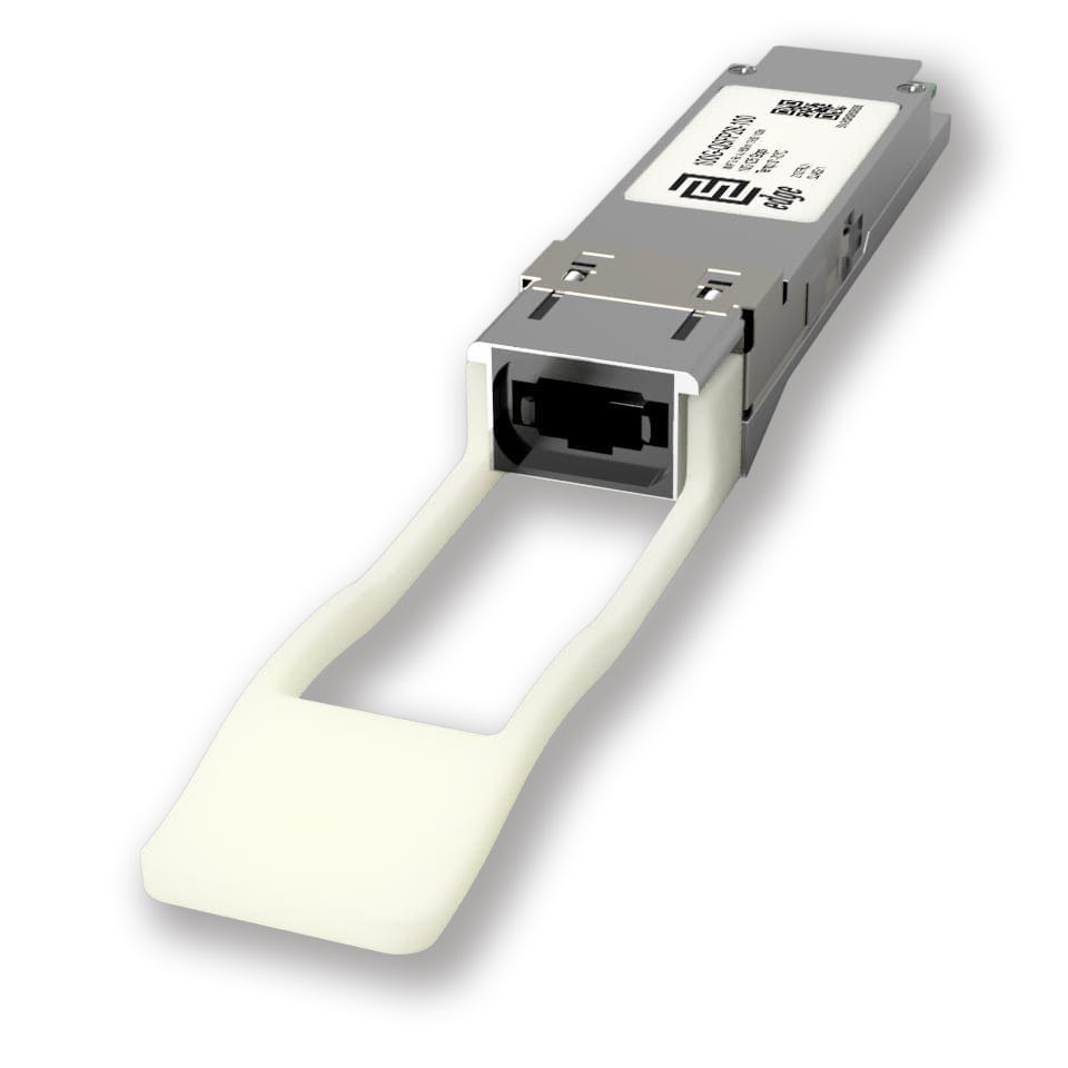 845966-B21 HPE Compatible 100Gb QSFP28 MPO SR4 100m | EDGE Optical