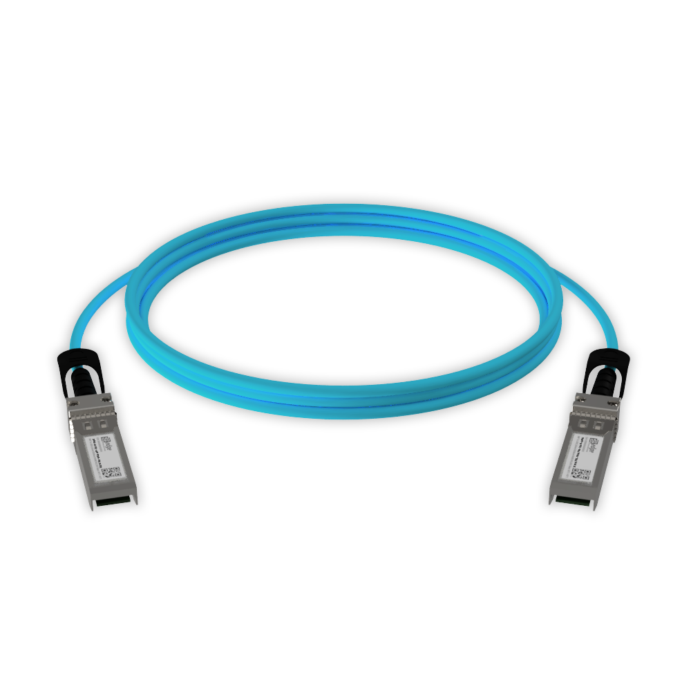 新品未使用MCX4121A　25GbE SFP28 25Gbps AOCケーブル 25G-AOC-SFP28-1 - 25G SFP28 AOC Cable 1m | DDM | EdgeOptic | EDGE