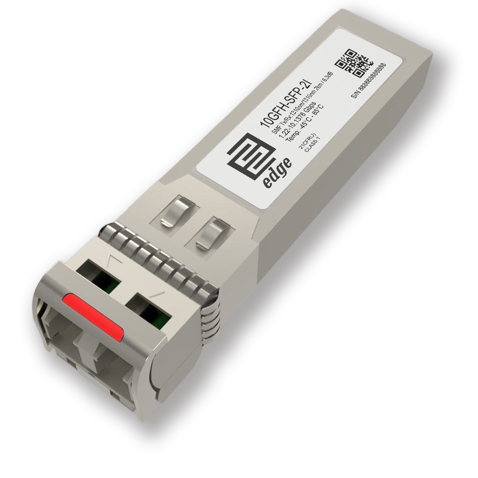 Transceptor Óptico SFP Ericsson RDH10265/25 - 10GBase-LR Lite, CPRI, Para Redes De Telecomunicaciones