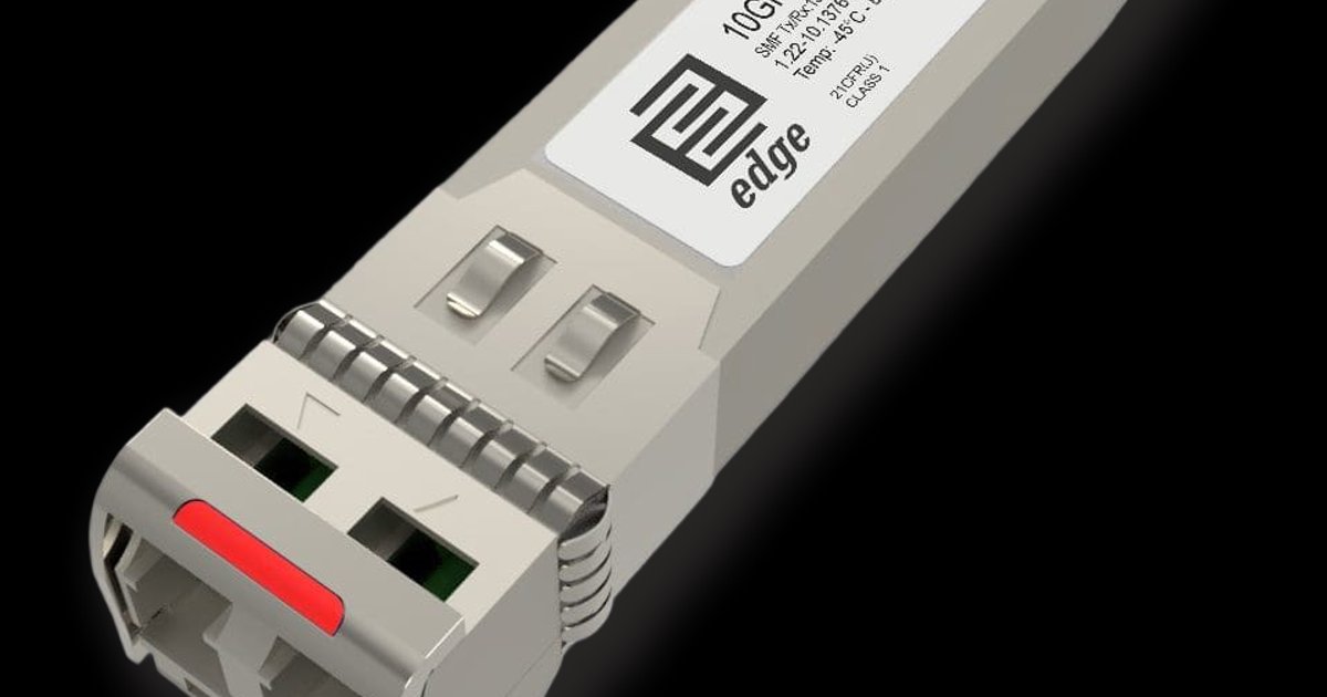 Transceptor Óptico SFP Ericsson RDH10265/25 - 10GBase-LR Lite, CPRI, Para Redes De Telecomunicaciones