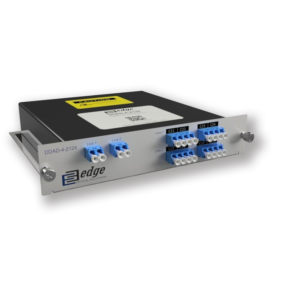 DDAD-4-2124 - DWDM 4ch DF AD Ch21-24 | EDGEOPTIC | EDGE Optical
