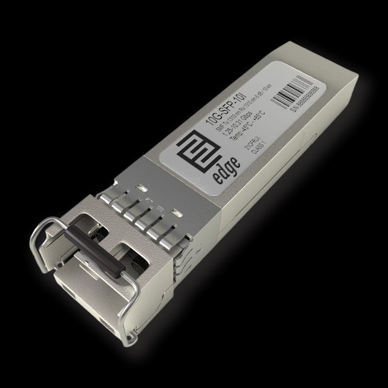 Industrial 10GBASE-LR SFP+ 10km, -45°C to 85°C, 1310nm | EDGE Industrial 10GBASE-LR SFP+ 10km, -45°C to 85°C, 1310nm | EDGE