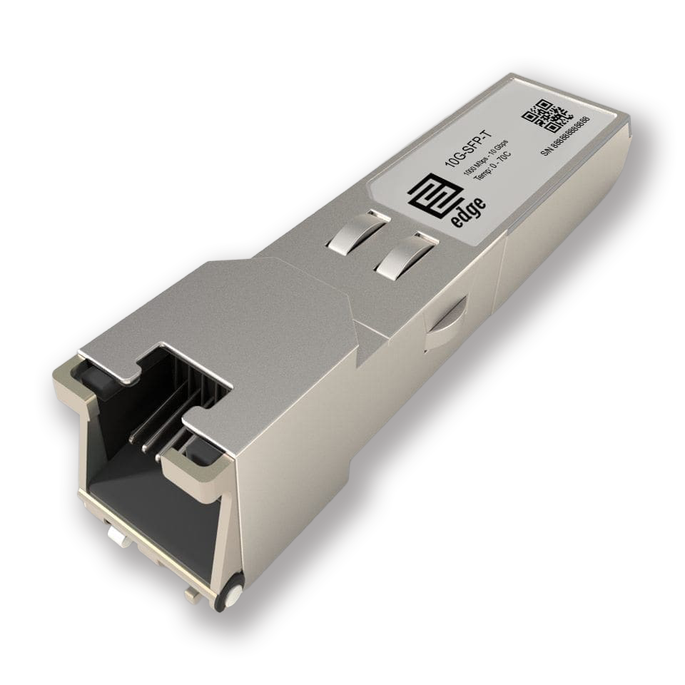 S+RJ10 MikroTik Compatible 10G Cooper 30 m SFP+ Transceiver | EDGE