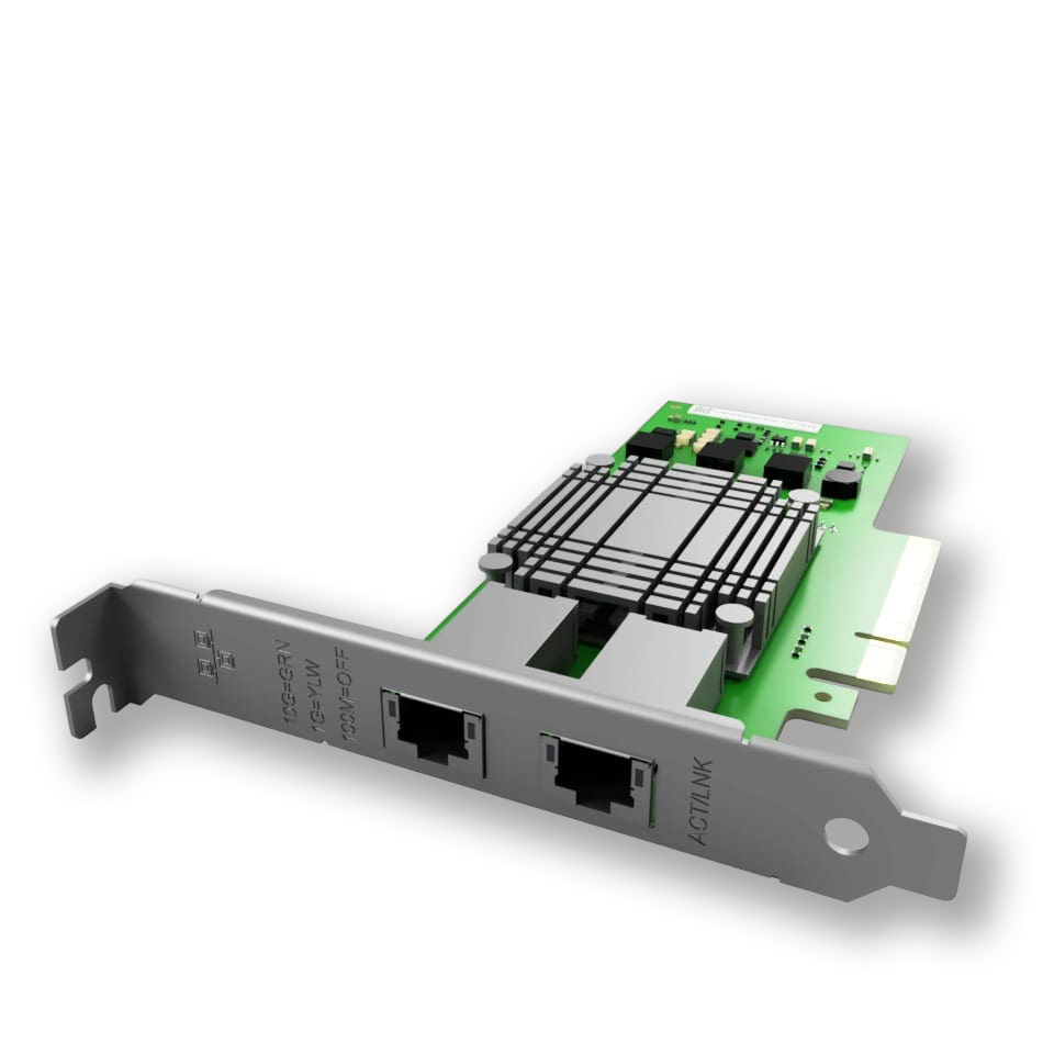 Intel X550 10GBASE-T NIC | Dual Port RJ-45 | EDGEOPTIC | EDGE