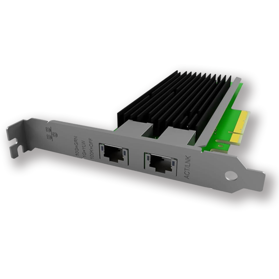 Intel X540 10GBASE-T NIC | Dual Port RJ-45 | EDGEOPTIC | EDGE
