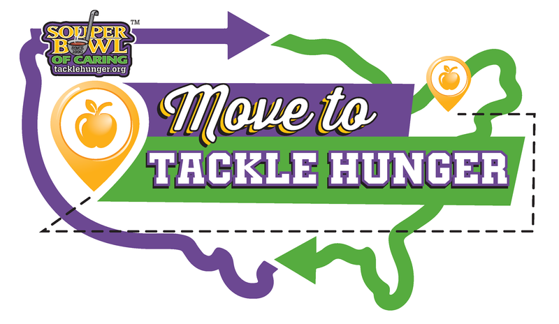 move to tackle hunger graphic