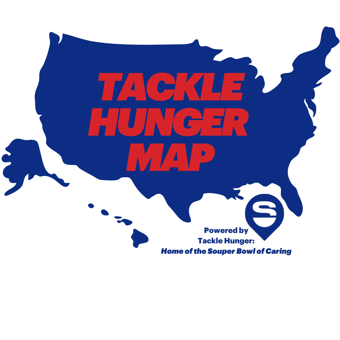 Map Donations | Tackle Hunger - Home Of The Souper Bowl Of Caring