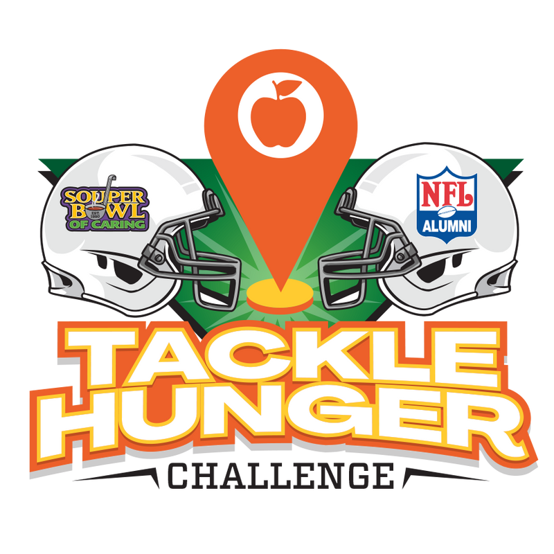 tackle hunger challenge logo