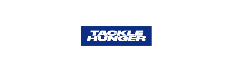 tackle hunger in rectangle