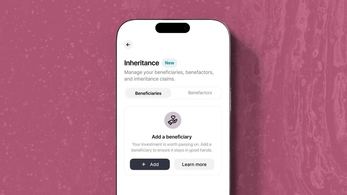 Introducing inheritance, simplifying the transfer of bitcoin to future generations