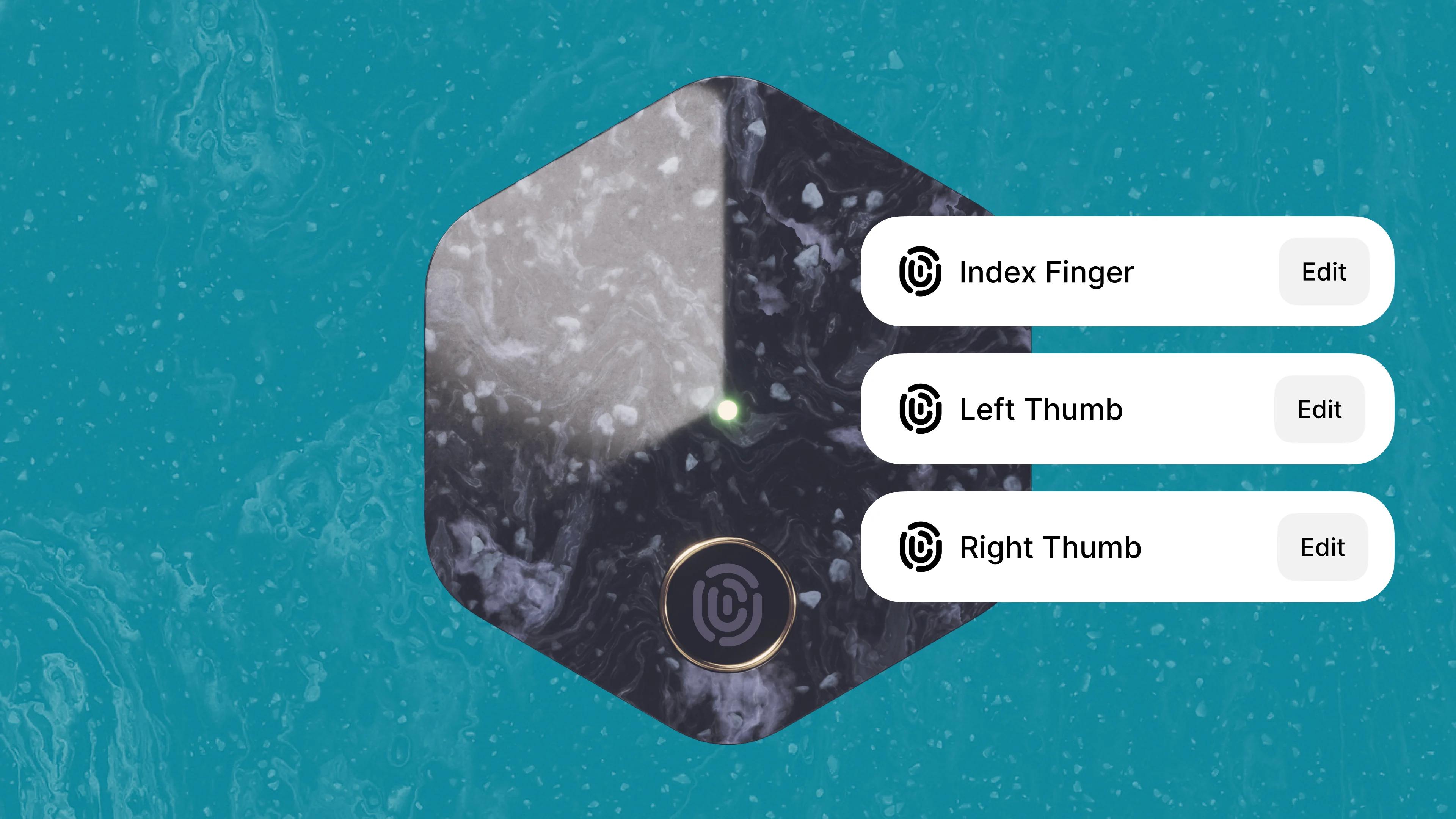 Bitkey - Release Notes - Multiple Finger Prints