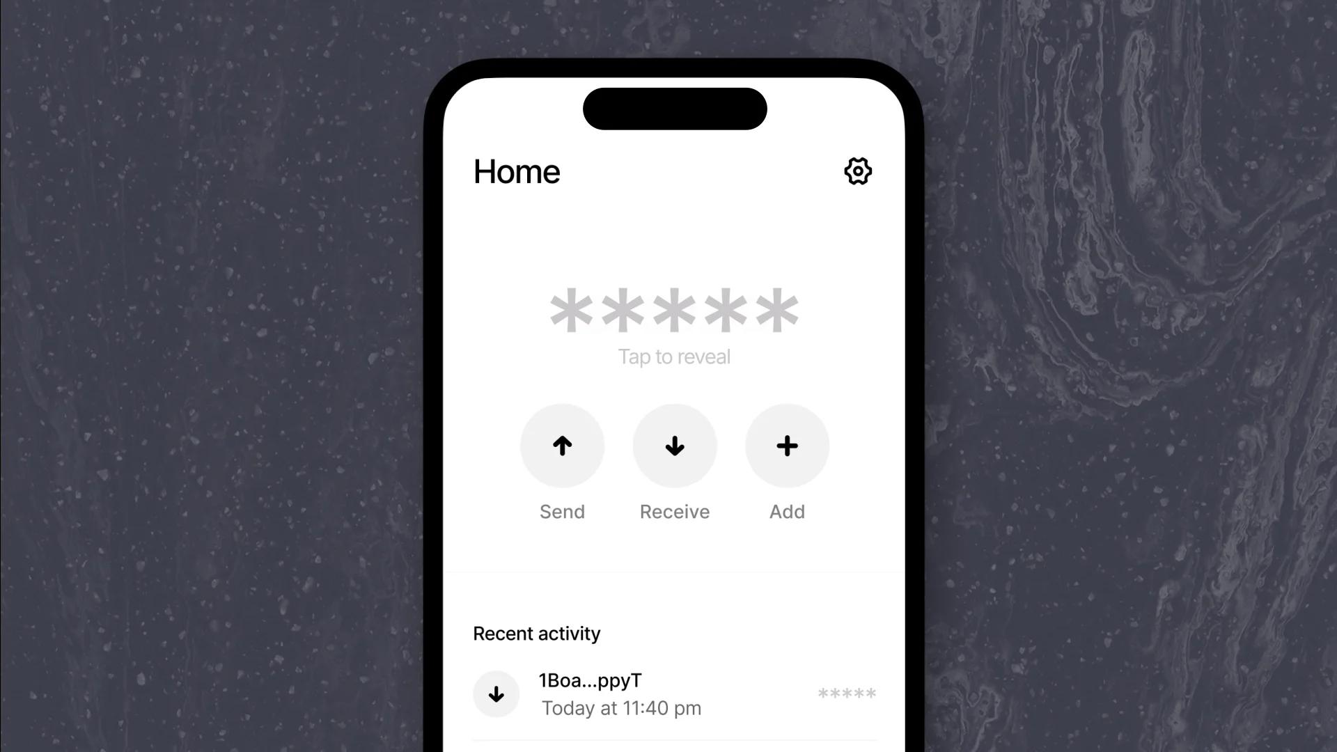 Bitkey - Release Notes - Hide Balance