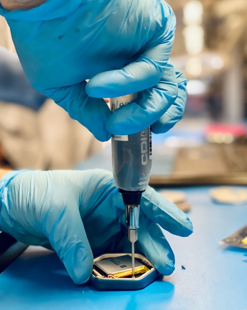 How the wallet we're building works