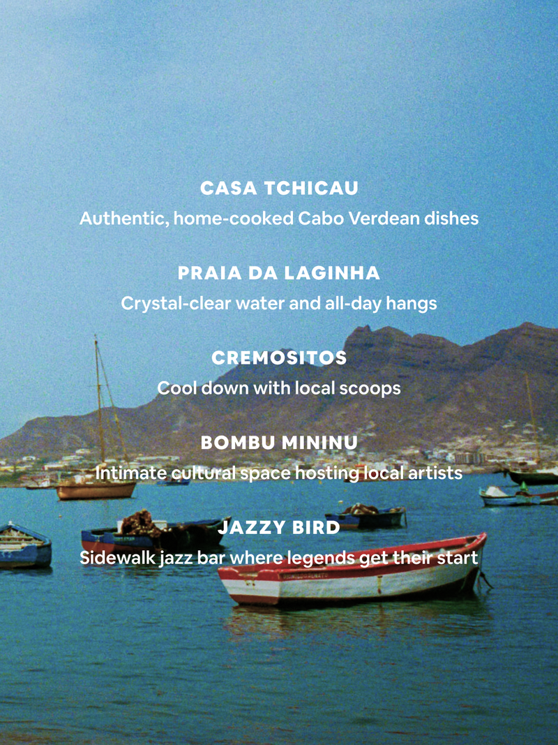 Airbnb - Cabo Verde Local Favorites