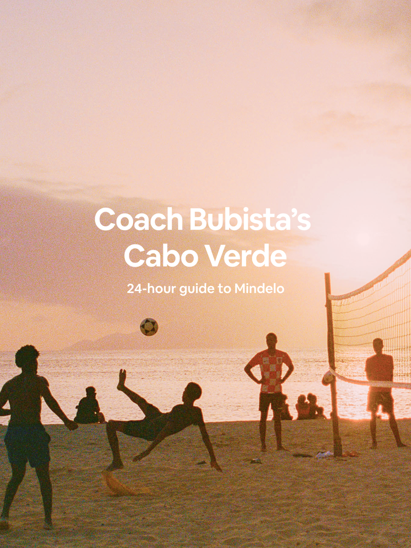 Airbnb - Cabo Verde Local Favorites