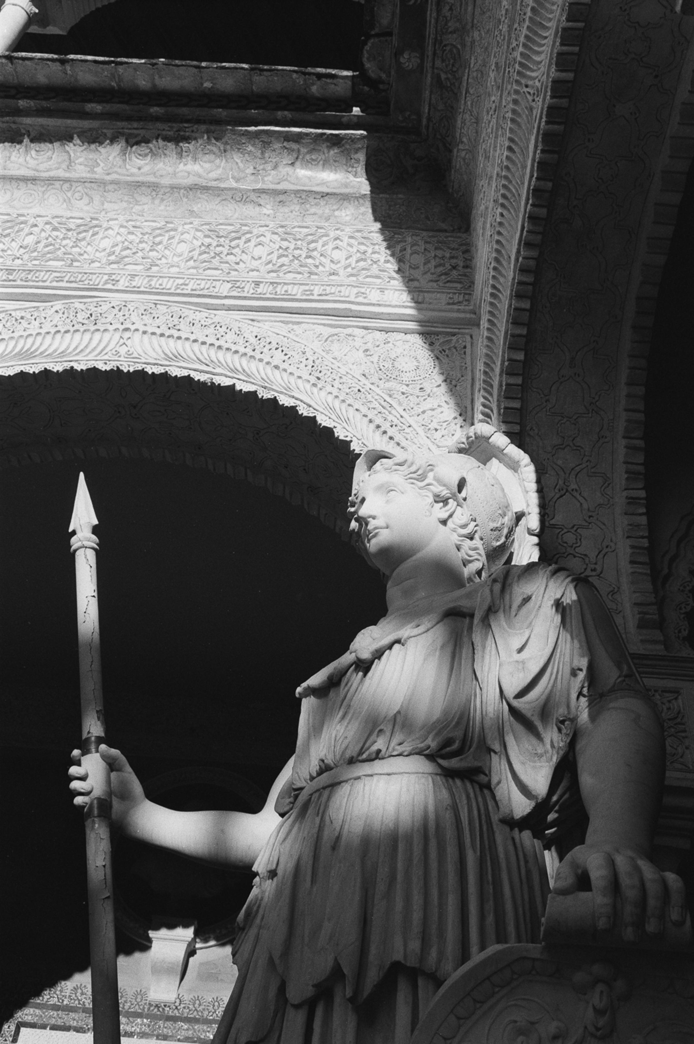 A Roman Statue in Sevilla