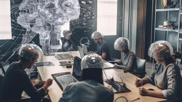 BUILDING A COLLABORATIVE AND CREATIVE WORKFORCE: GENERATIVE AI AS A CATALYST FOR START-UP INNOVATION
