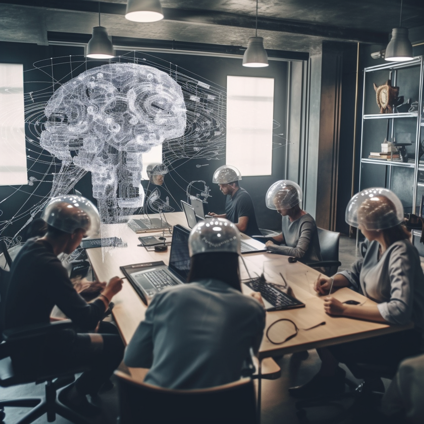 BUILDING A COLLABORATIVE AND CREATIVE WORKFORCE: GENERATIVE AI AS A CATALYST FOR START-UP INNOVATION