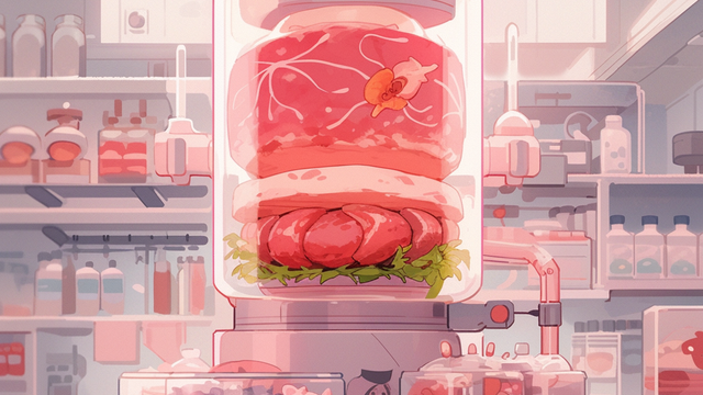 THE FUTURE OF LAB-GROWN MEAT PRODUCTS - AI, TECH AND GENE EDITING
