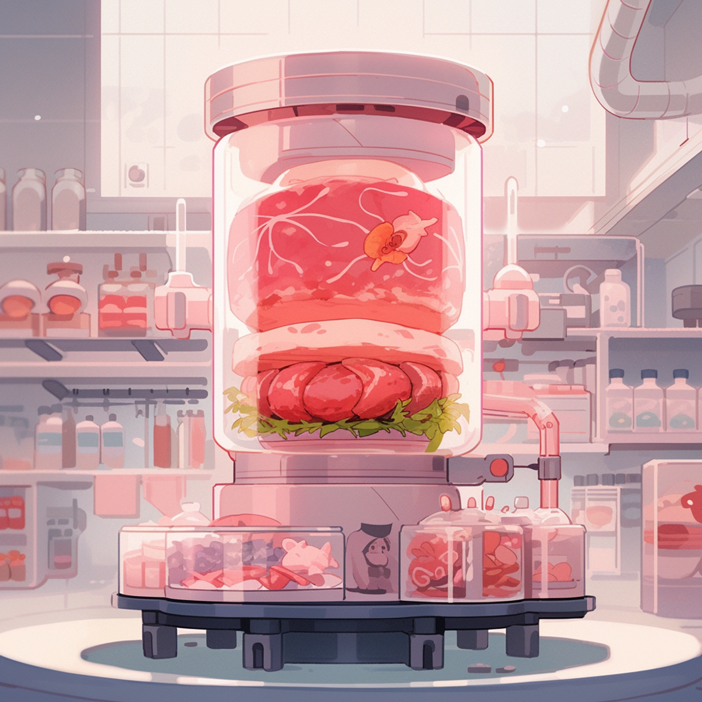 THE FUTURE OF LAB-GROWN MEAT PRODUCTS - AI, TECH AND GENE EDITING