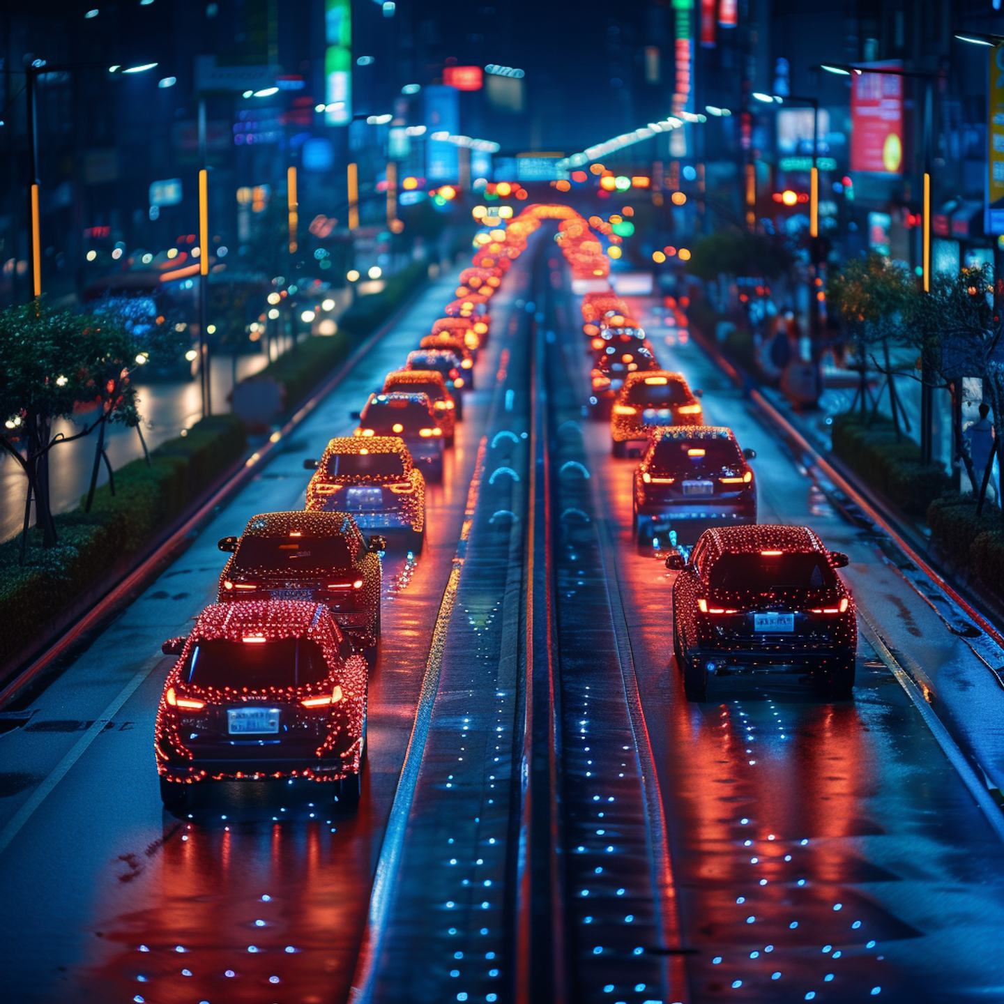 THE REVOLUTION OF AI-POWERED AUTONOMOUS VEHICLES: WHAT TO EXPECT IN 2024