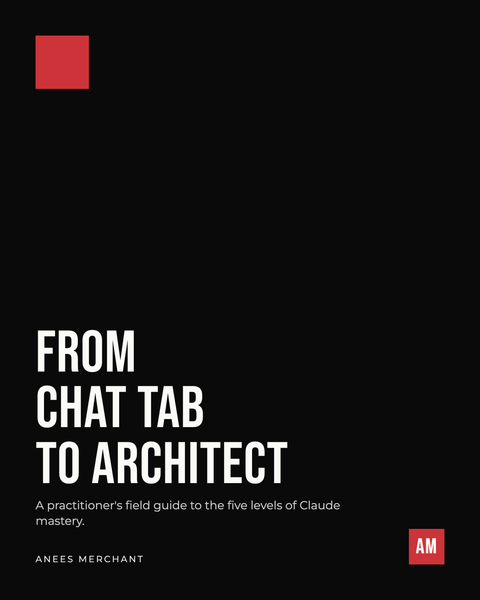 From Chat Tab to Architect