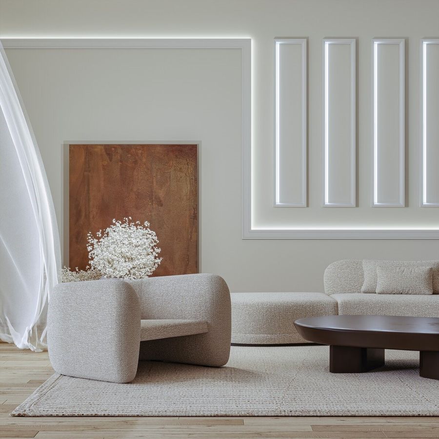 KLUS / Recessed linear lighting