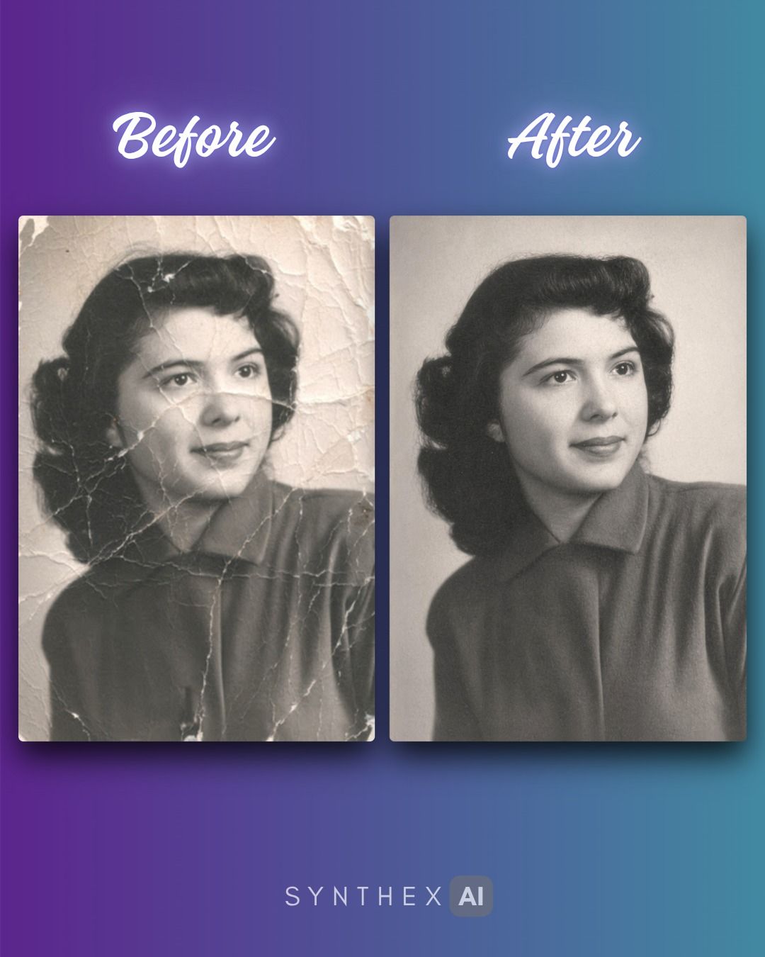 Restore Damaged Photographs