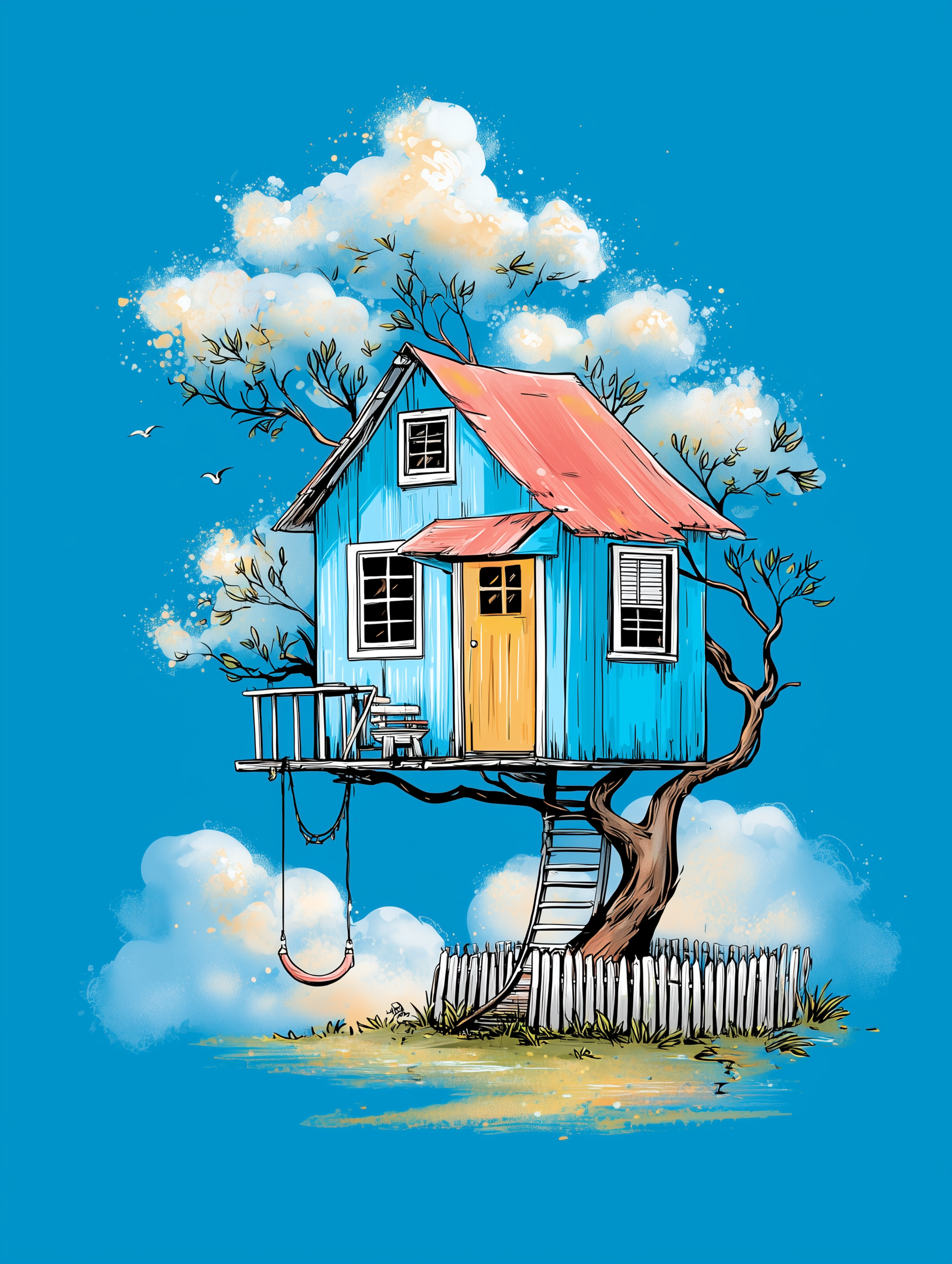 Cozy Treehouse Image