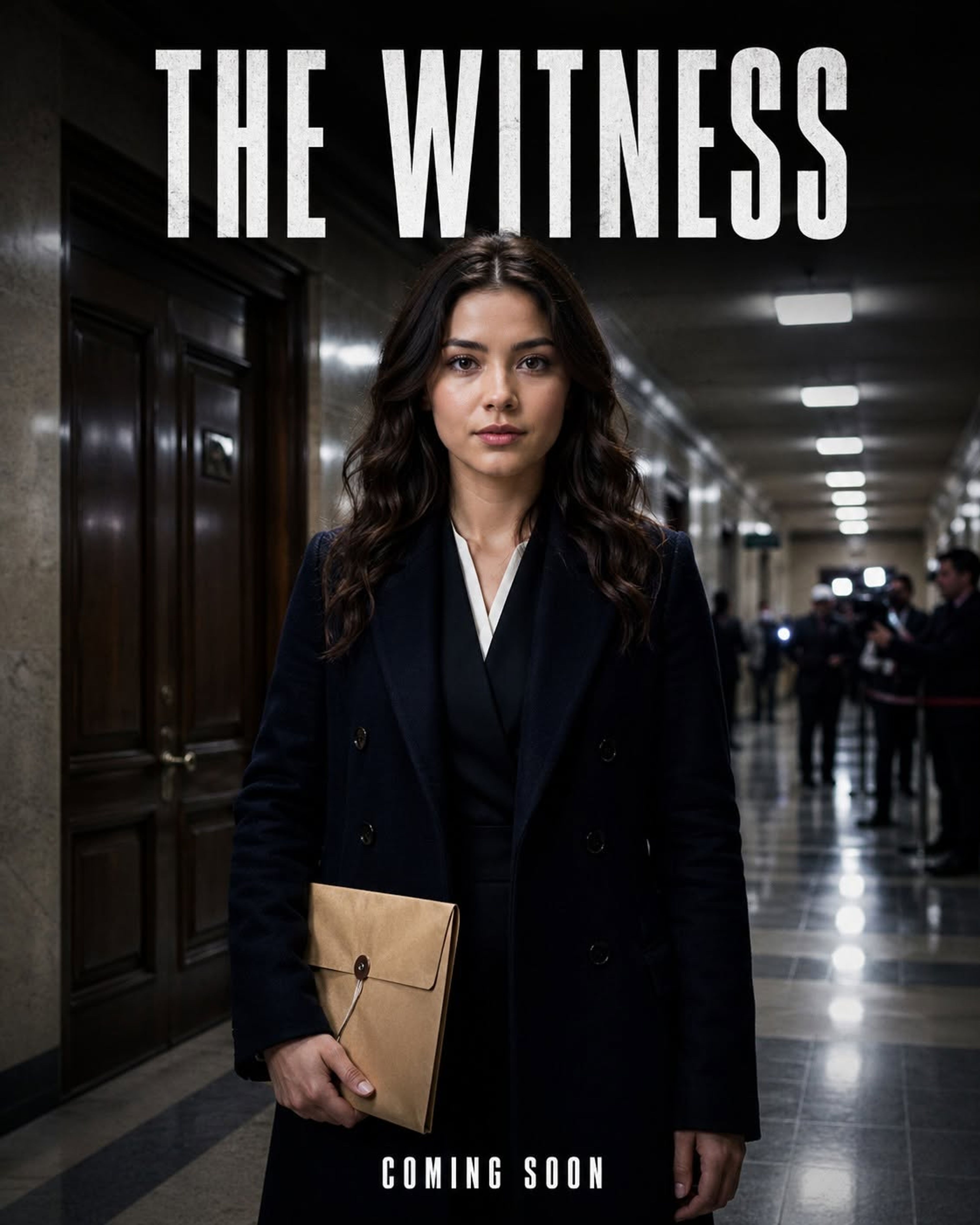 Create Courthouse Legal Thriller Posters