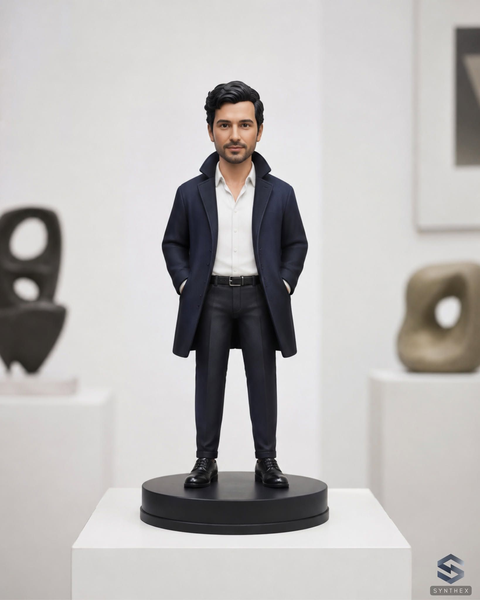 Create Collectible Art Toy Portraits
