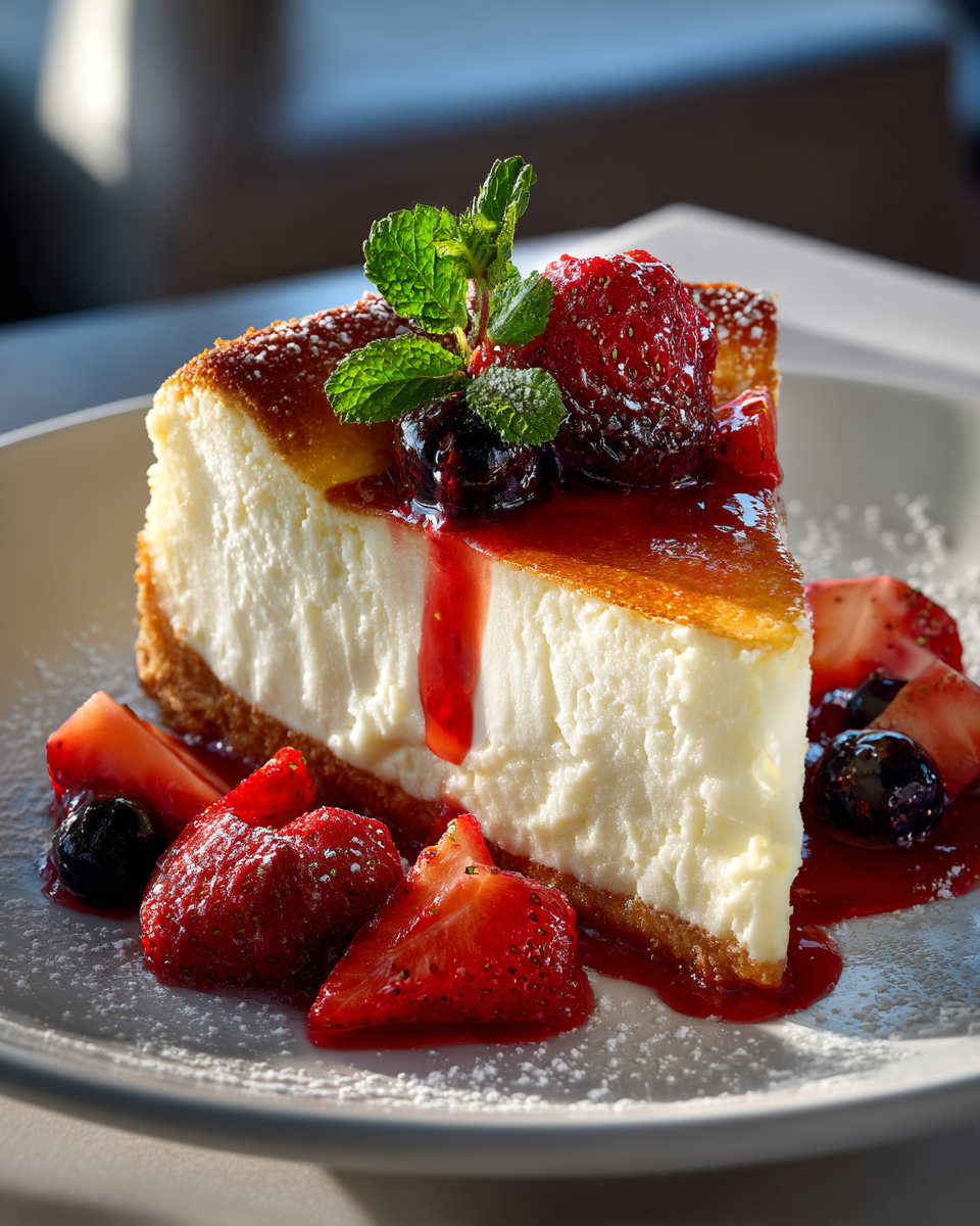 Magazine New York Cheesecake Food Photography