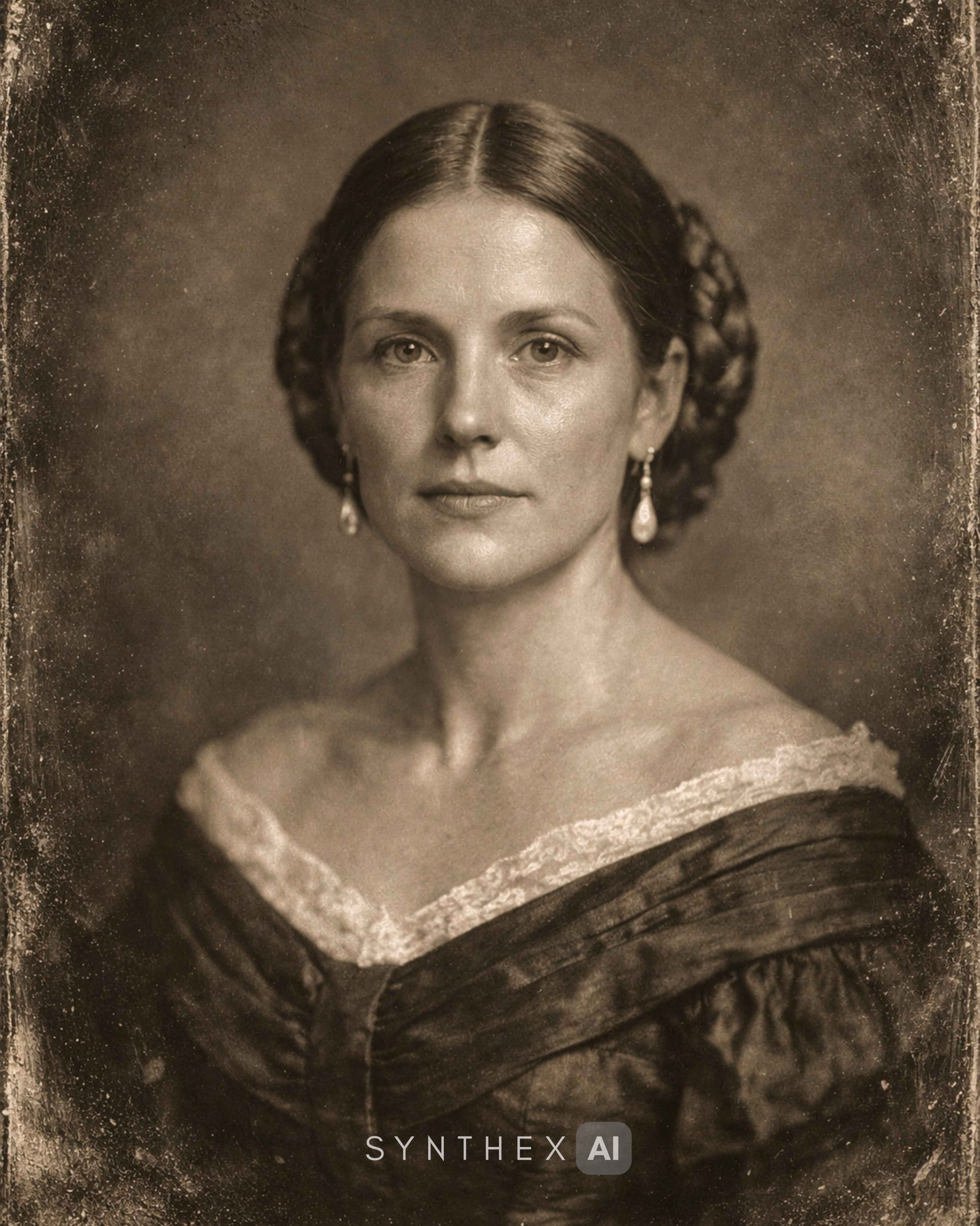Create Authentic Daguerreotype Portraits