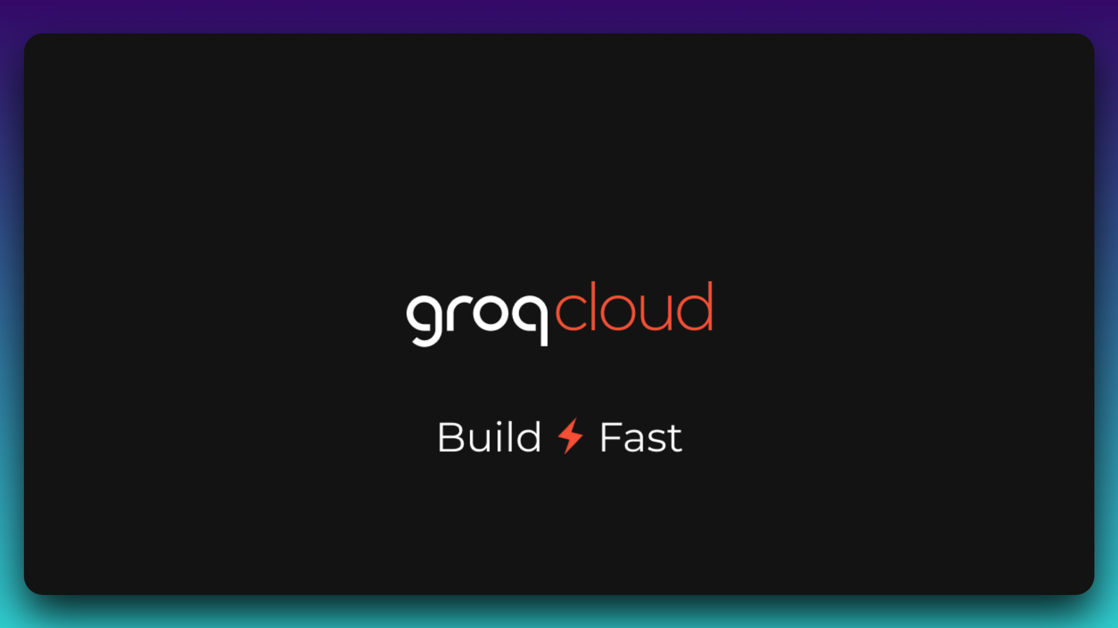 GroqCloud preview