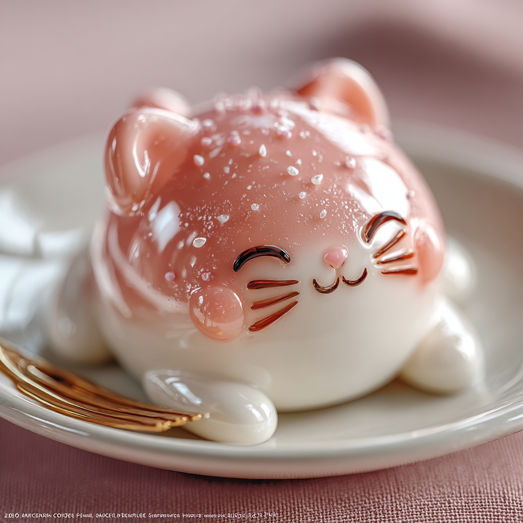 Miniature Dessert Food Photo Composition 2