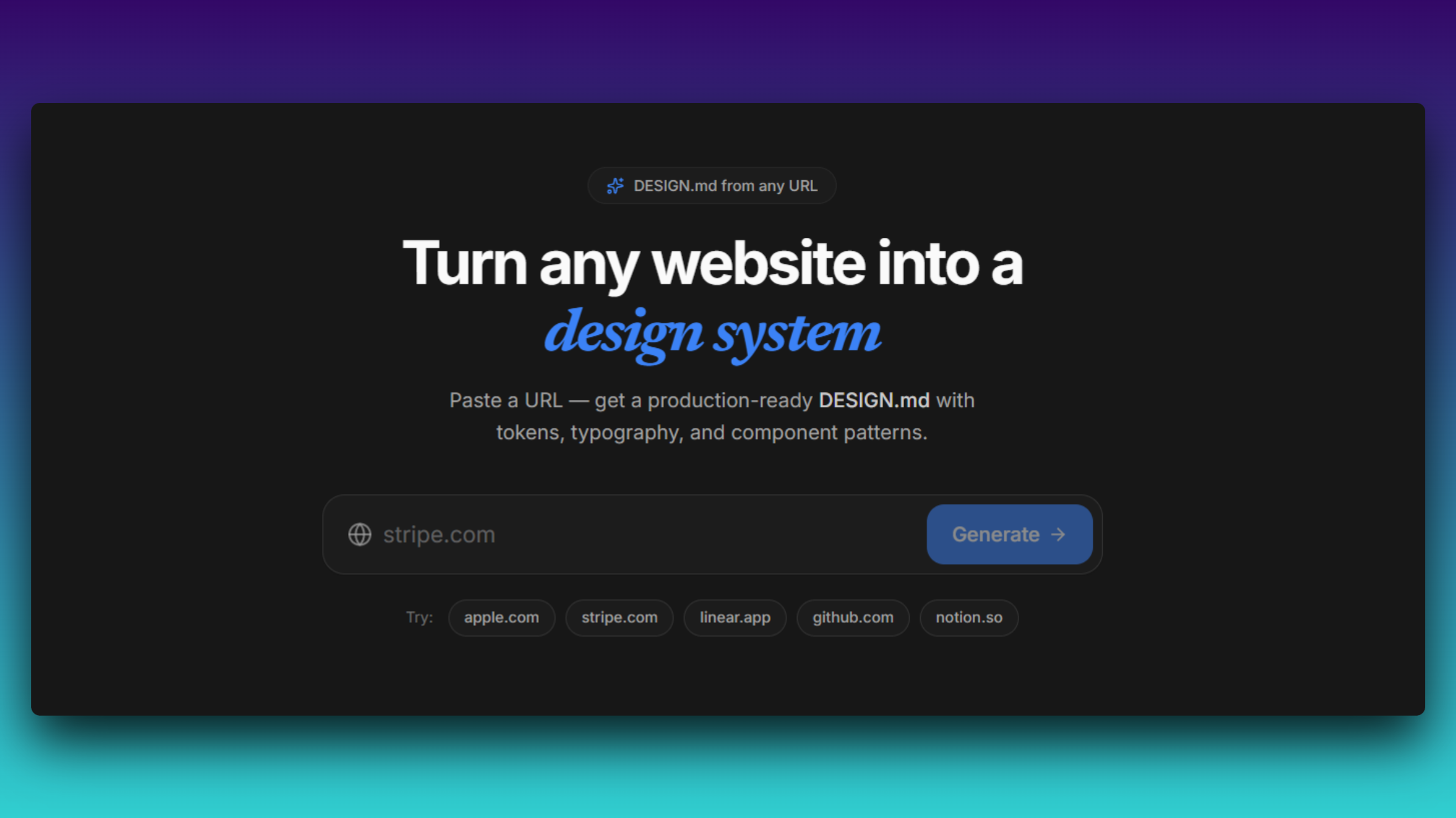 DesignMD preview