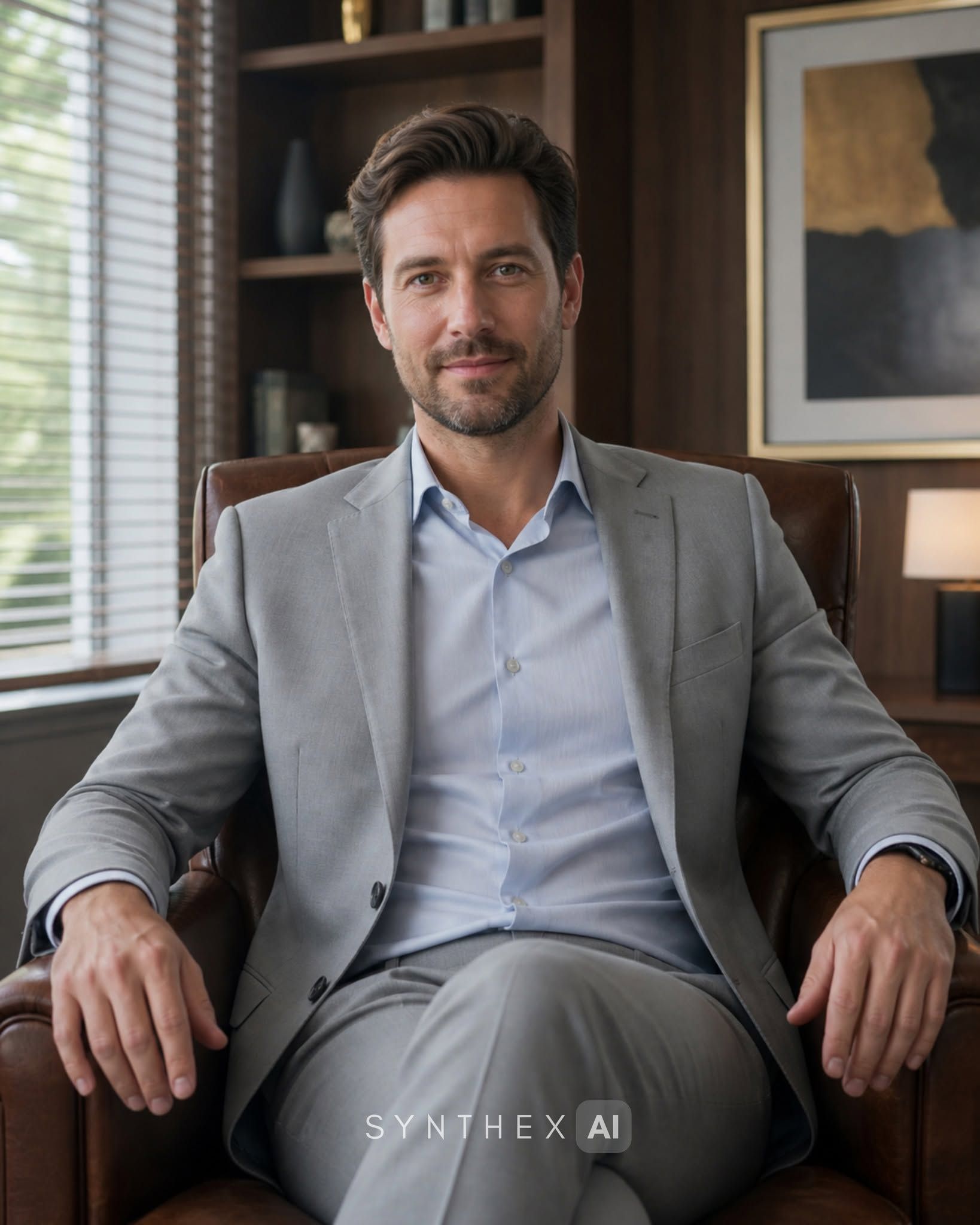 Generate Private Office Executive Portraits