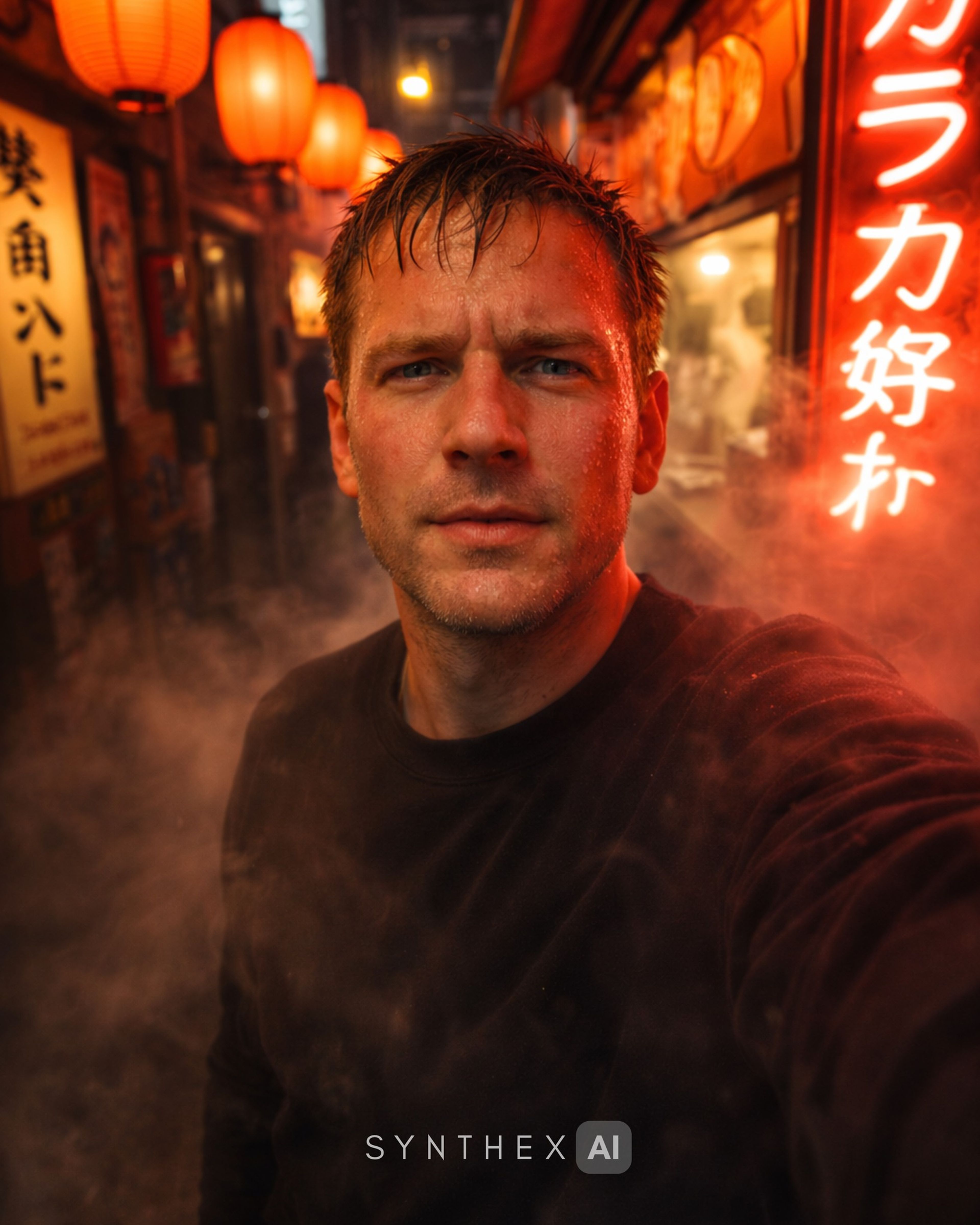 Generate Neon Tokyo Ramen Portraits